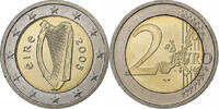 Ireland 2 Euro Dublin, Bi-Metallic -