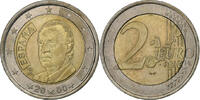 Spain 2 Euro Madrid, Bi-Metallic -