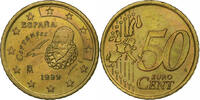 Spain 50 Euro Cent Madrid, Nordic gold -