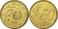 Spain 50 Euro Cent Madrid, Nordic gold -