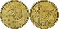 Spain 20 Euro Cent Madrid, Nordic gold -