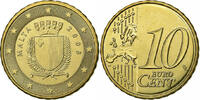 Malta 10 Euro Cent Paris, Nordic gold -