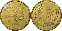 Spain 10 Euro Cent Madrid, Nordic gold -