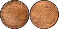 Netherlands 2 Euro Cent Utrecht, Copper Plated Steel -