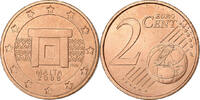 Malta 2 Euro Cent Paris, Copper Plated Steel -
