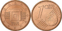 Malta Euro Cent Paris, Copper Plated Steel -