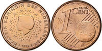 Netherlands Euro Cent Utrecht, Copper Plated Steel -