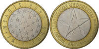 Slovenia 3 Euro Utrecht, Bi-Metallic -