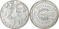France 10 Euro Centre, Paris, Silver, Gadoury:EU514, KM:1868 -