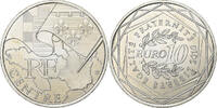 France 10 Euro Centre, Paris, Silver, KM:1650 -