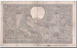 Belgium 100 Francs-20 Belgas Banknote, 1938-02-11, KM:107 -