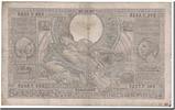 Belgium 100 Francs-20 Belgas Banknote, 1937-02-27, KM:107 -
