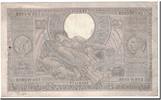 Belgium 100 Francs-20 Belgas Banknote, 1937-02-08, KM:107 -