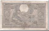 Belgium 100 Francs-20 Belgas Banknote, 1937-01-18, KM:107 -