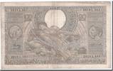 Belgium 100 Francs-20 Belgas Banknote, 1937-01-11, KM:107 -