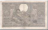 Belgium 100 Francs-20 Belgas Banknote, 1935-11-19, KM:107 -
