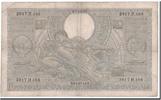 Belgium 100 Francs-20 Belgas Banknote, 1935-10-07, KM:107 -