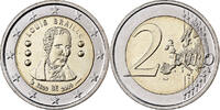 Belgium 2 Euro Brussels, Bi-Metallic -