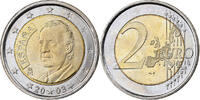 Spain 2 Euro Madrid, Bi-Metallic -