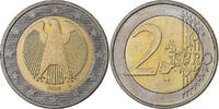 Germany 2 Euro Karlsruhe, Bi-Metallic -