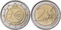Spain 2 Euro Madrid, Bi-Metallic -