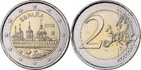Spain 2 Euro Madrid, Bi-Metallic -