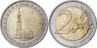 Germany 2 Euro Stuttgart, Bi-Metallic -