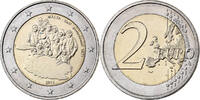 Malta 2 Euro Utrecht, Bi-Metallic -