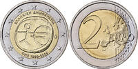 Greece 2 Euro Athens, Bi-Metallic -
