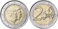 Netherlands 2 Euro Utrecht, Bi-Metallic -