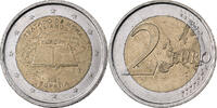 Spain 2 Euro Madrid, Bi-Metallic -