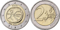 Malta 2 Euro Utrecht, Bi-Metallic -