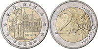 Germany 2 Euro Karlsruhe, Bi-Metallic -