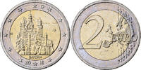 Germany 2 Euro Karlsruhe, Bi-Metallic -