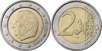 Belgium 2 Euro Brussels, Bi-Metallic -