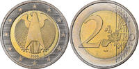 Germany 2 Euro Stuttgart, Bi-Metallic -
