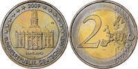 Germany 2 Euro Hamburg, Bi-Metallic -