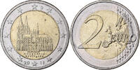 Germany 2 Euro Stuttgart, Bi-Metallic -