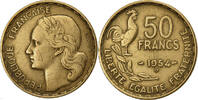 France 50 Francs Guiraud, Beaumont - Le Roger, Aluminum-Bronze -