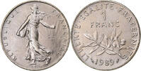 France Franc Semeuse, Paris, Nickel, Gadoury:474, KM:925.1 -