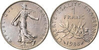 France Franc Semeuse, Paris, Nickel, Gadoury:474, KM:925.1 -