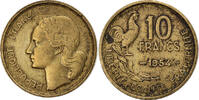 France 10 Francs Guiraud, Paris, Aluminum-Bronze -