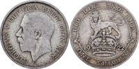 Great Britain Shilling George V, Silver, KM:816a -
