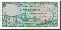 Scotland 1 Pound Banknote, 1962-11-01, KM:269a -