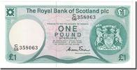 Scotland 1 Pound Banknote, 1982-05-03, KM:341a -