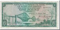 Scotland 1 Pound Banknote, 1966-01-04, KM:269a -
