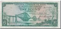 Scotland 1 Pound Banknote, 1966-01-04, KM:269a -