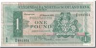 Scotland 1 Pound Banknote, 1961-03-01, KM:195a -