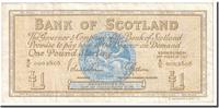 Scotland 1 Pound Banknote, 1967-03-03, KM:105b -