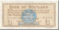 Scotland 1 Pound Banknote, 1965-05-01, KM:102b -